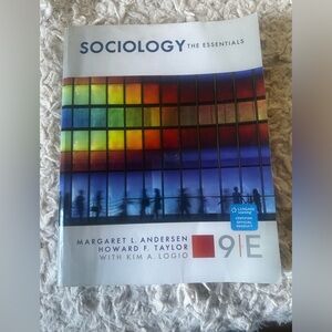 Sociology Textbook